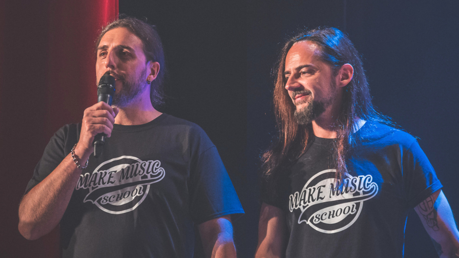 Make music, lo spettacolo di fine anno alla Fabbrica